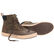 Men's 6 in Leather Lace Ankle Deck Boot, , large