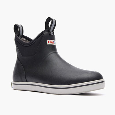 Men's Trolling Pack Fleece Lined Ankle Deck Boot, , large