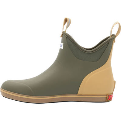 Men's Trolling Pack Fleece Lined Ankle Deck Boot, , large