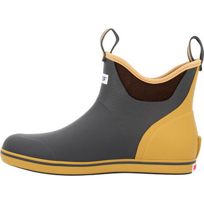 Men's 6 in Ankle Deck Boot, , large