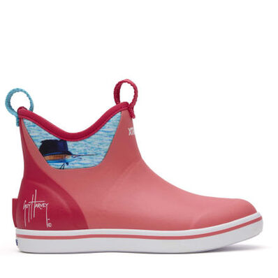 Women's 6 in Ankle Deck Boot Guy Harvey, , large