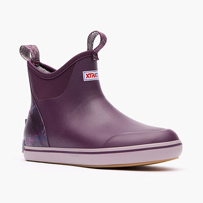 Women's Trolling Pack Fleece Lined Ankle Deck Boot, , large