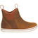 Men's Leather 6 in Ankle Deck Boot, , large