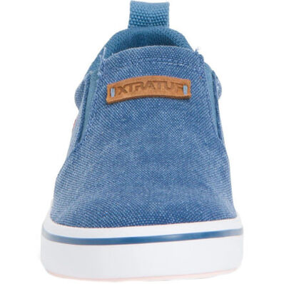 Women's Canvas Sharkbyte Deck Shoe, , large