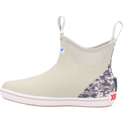 Women's Trolling Pack Fleece Lined Ankle Deck Boot, , large