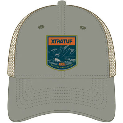 Unisex Last Frontier Trucker Hat, , large