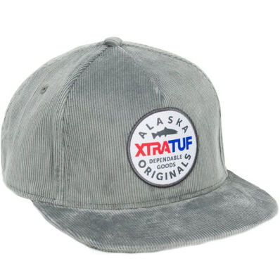 Unisex Corduroy Flat Brim Hat, , large