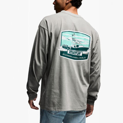 Men's Long Sleeve Tee, , large