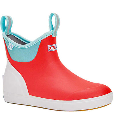 Women's ECO 6 in Ankle Deck Boot XWAB7EC Coral