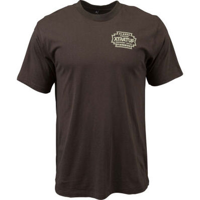 Men's Short Sleeve Tee XAT901 Legacy Brown