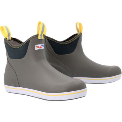 Men's 6 in Ankle Deck Boot, , large