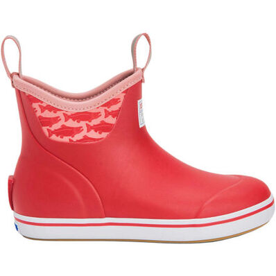 Women's Salmon Sisters 6 in Ankle Deck Boot, , large