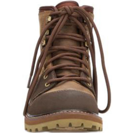 Women's lineman deals boots