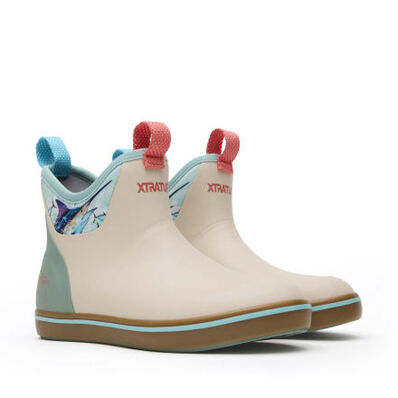 Women's 6 in Ankle Deck Boot Guy Harvey, , large