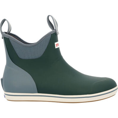 Men's 6 in Ankle Deck Boot, , large