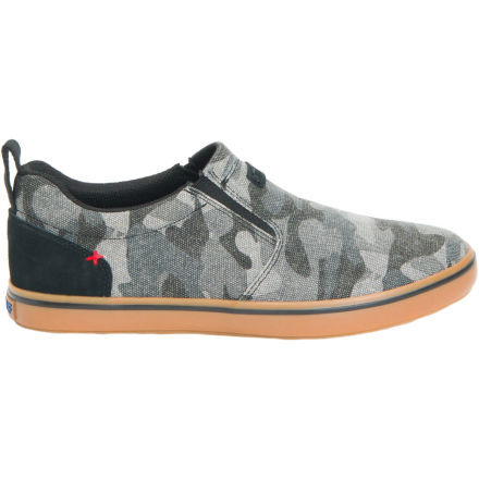 Men s Canvas Sharkbyte Deck Shoe XSB002 Black Camo