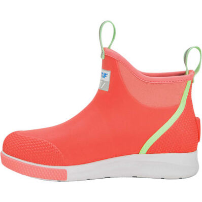 Women's Sport 6 in Ankle Deck Boot ADSW400 Coral