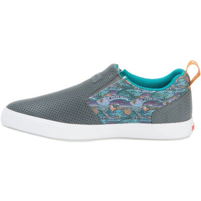 Women's Fishe®Wear Leather Sharkbyte Deck Shoe, , large