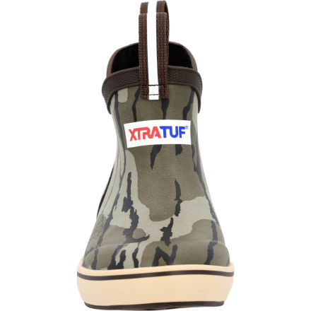 Bottomland camo boots top