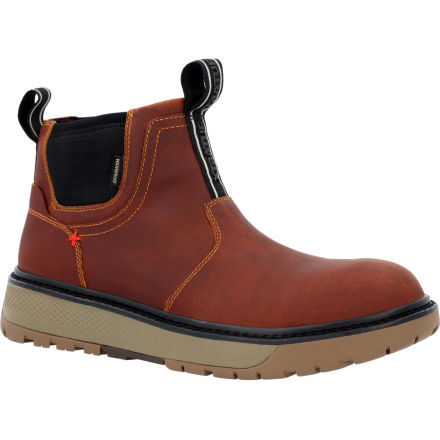 Men s Bristol Bay Leather Chelsea Boot