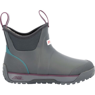 Women's Ice Fleece Lined Ankle Deck Boot, , large