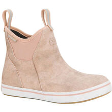 Women's 6 in Leather Ankle Deck Boot