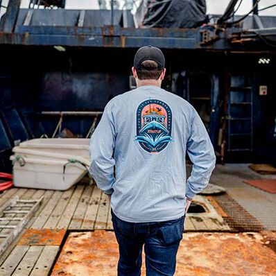 Men's Ocean Approved Longsleeve Tee, , large