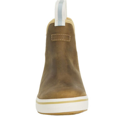 Women's Leather 6 in Ankle Deck Boot, , large