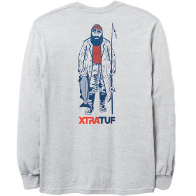 Men's Long Sleeve Marty the Fisherman Tee, , large