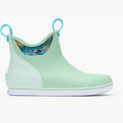 Women's 6 in Ankle Deck Boot Guy Harvey, , large