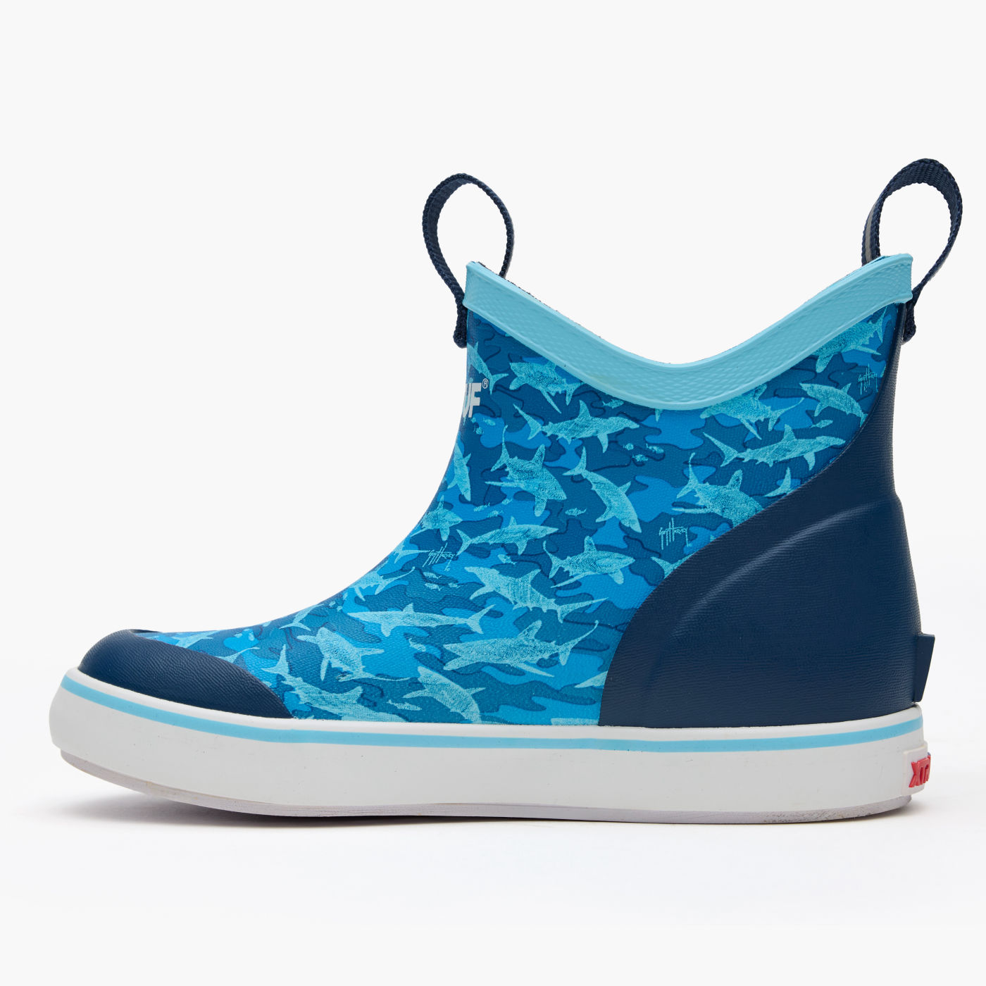 Little Kids Ankle Deck Boot Guy Harvey, , grid-large