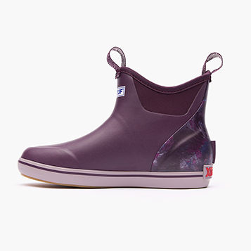 Women's Trolling Pack Fleece Lined Ankle Deck Boot, , grid-large
