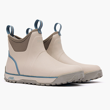 Men's Ice Fleece Lined Ankle Deck Boot, , grid-large