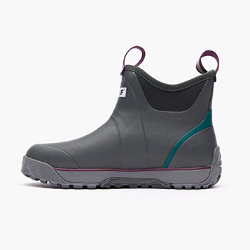 Women's Ice Fleece Lined Ankle Deck Boot, , grid-large