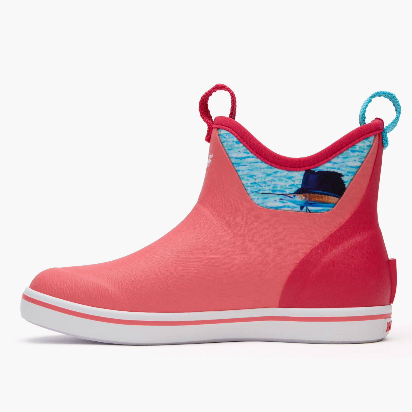 Women's 6 in Ankle Deck Boot Guy Harvey, , grid-large
