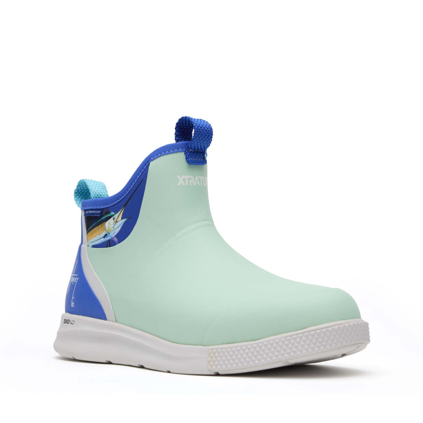 Men's 6 in Ankle Deck Boot Sport Guy Harvey