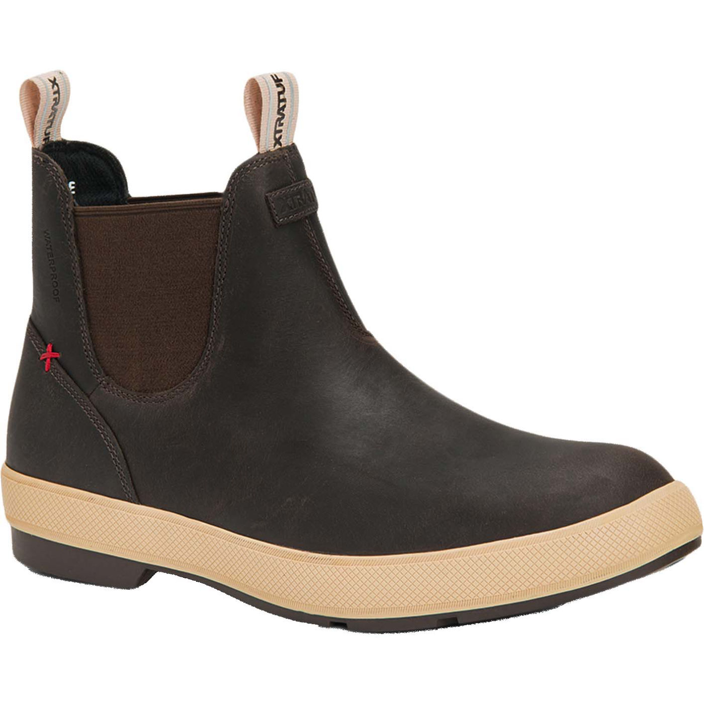 Men's Leather Legacy Chelsea Boot LCM900 Brown