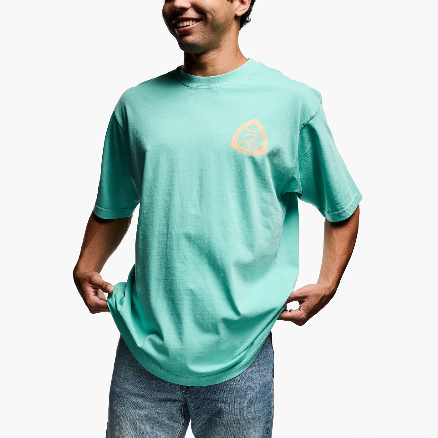 Men's Short Sleeve Tee, , grid-large