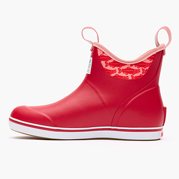 Women's Salmon Sisters 6 in Ankle Deck Boot, , grid-large