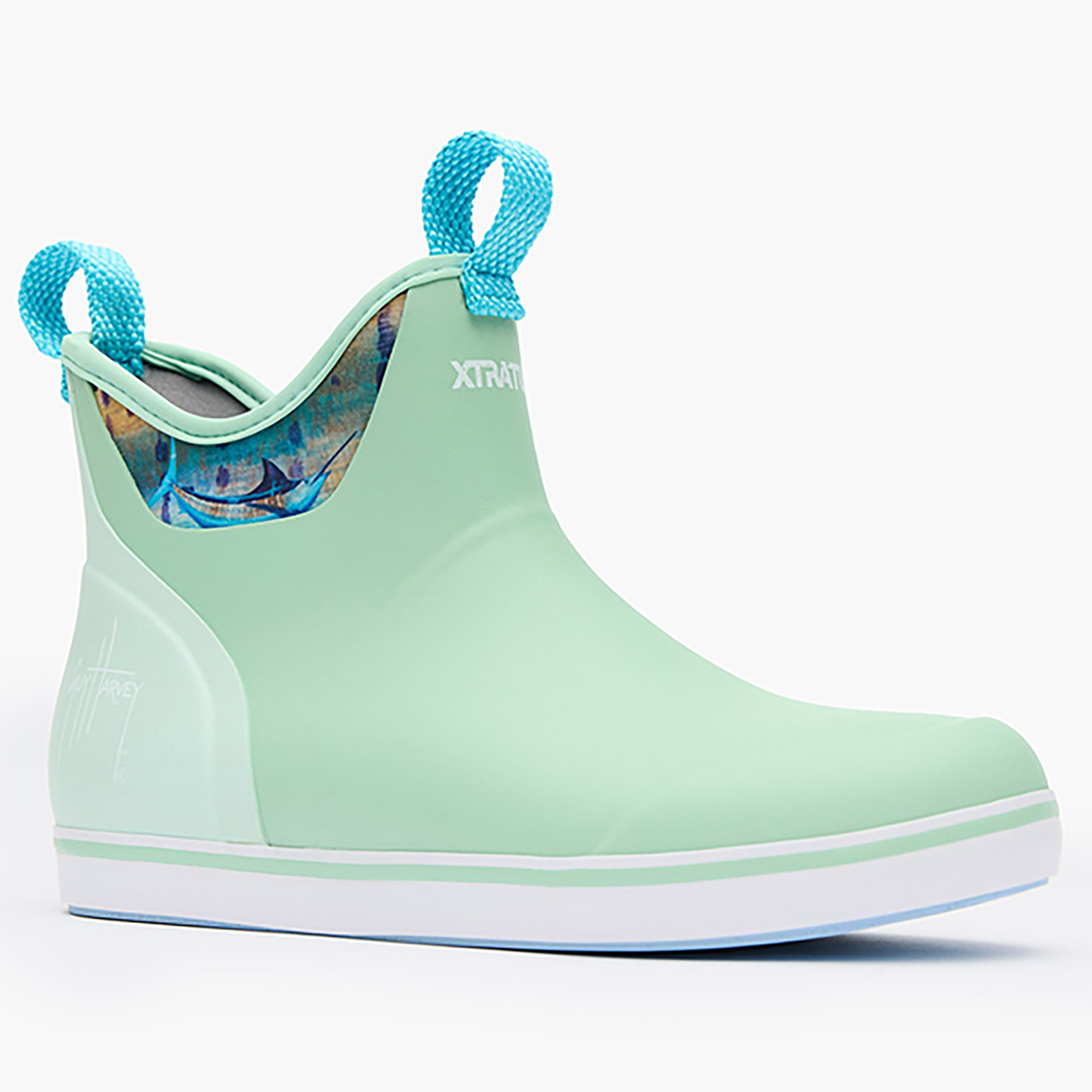 Women's 6 in Ankle Deck Boot Guy Harvey, , grid-large
