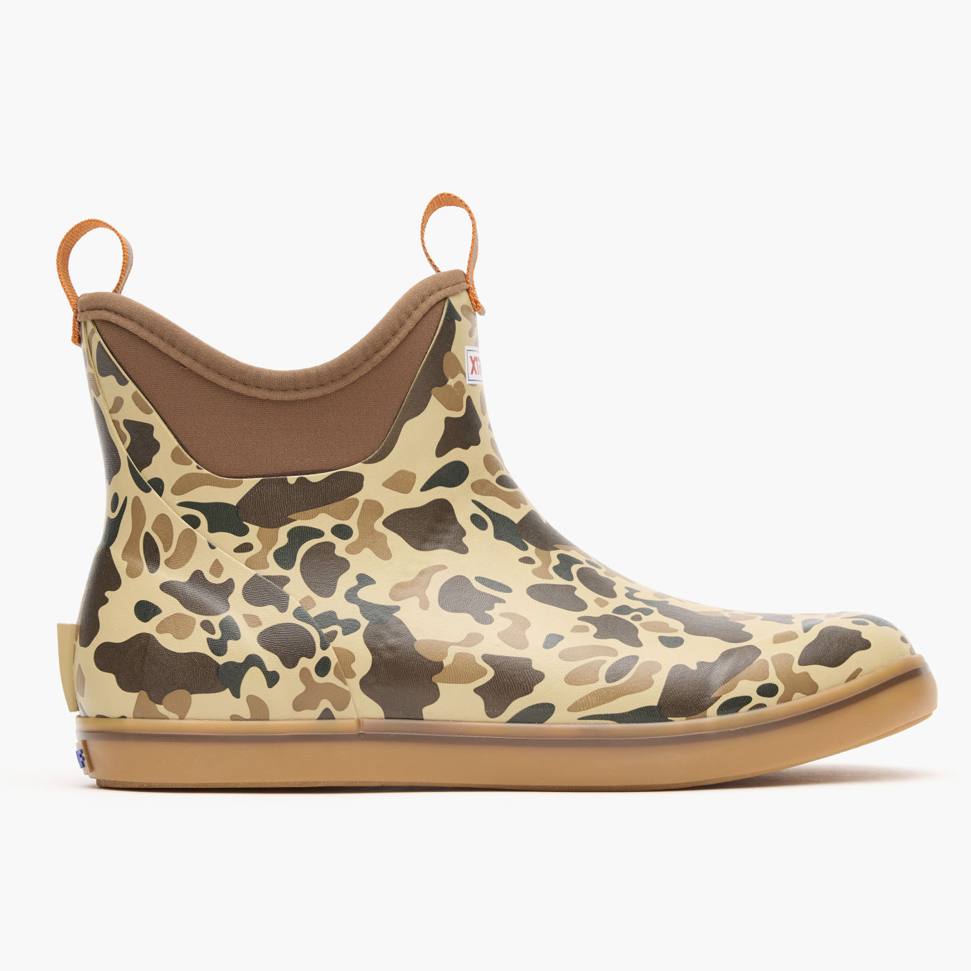Men's 6 in Duck Camo Ankle Deck Boot, , grid-large