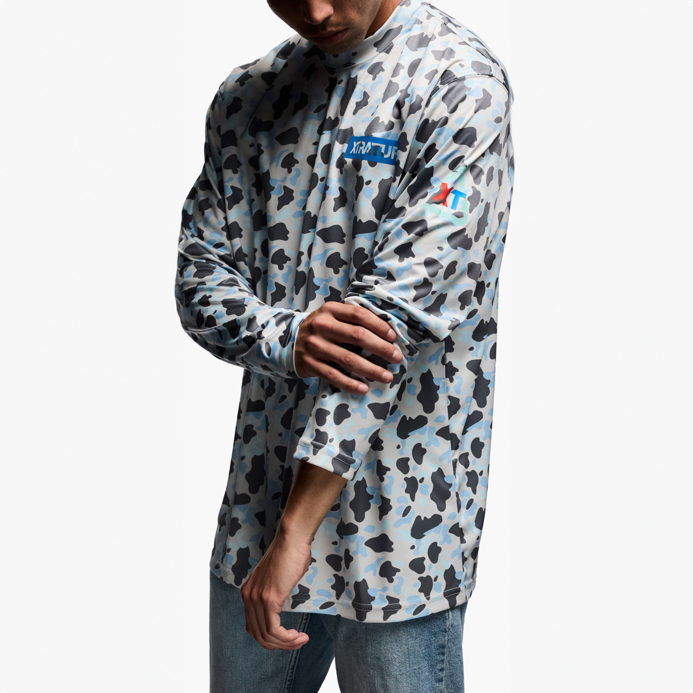 Men's Long Sleeve Shirt, , grid-large