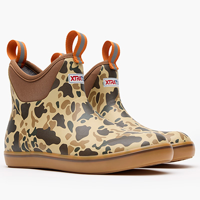 Women's 6 in Ankle Deck Boot, , grid-large