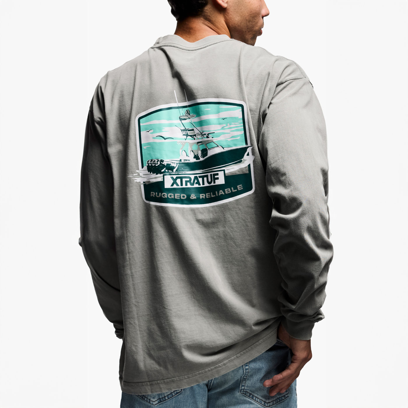 Men's Long Sleeve Tee, , grid-large