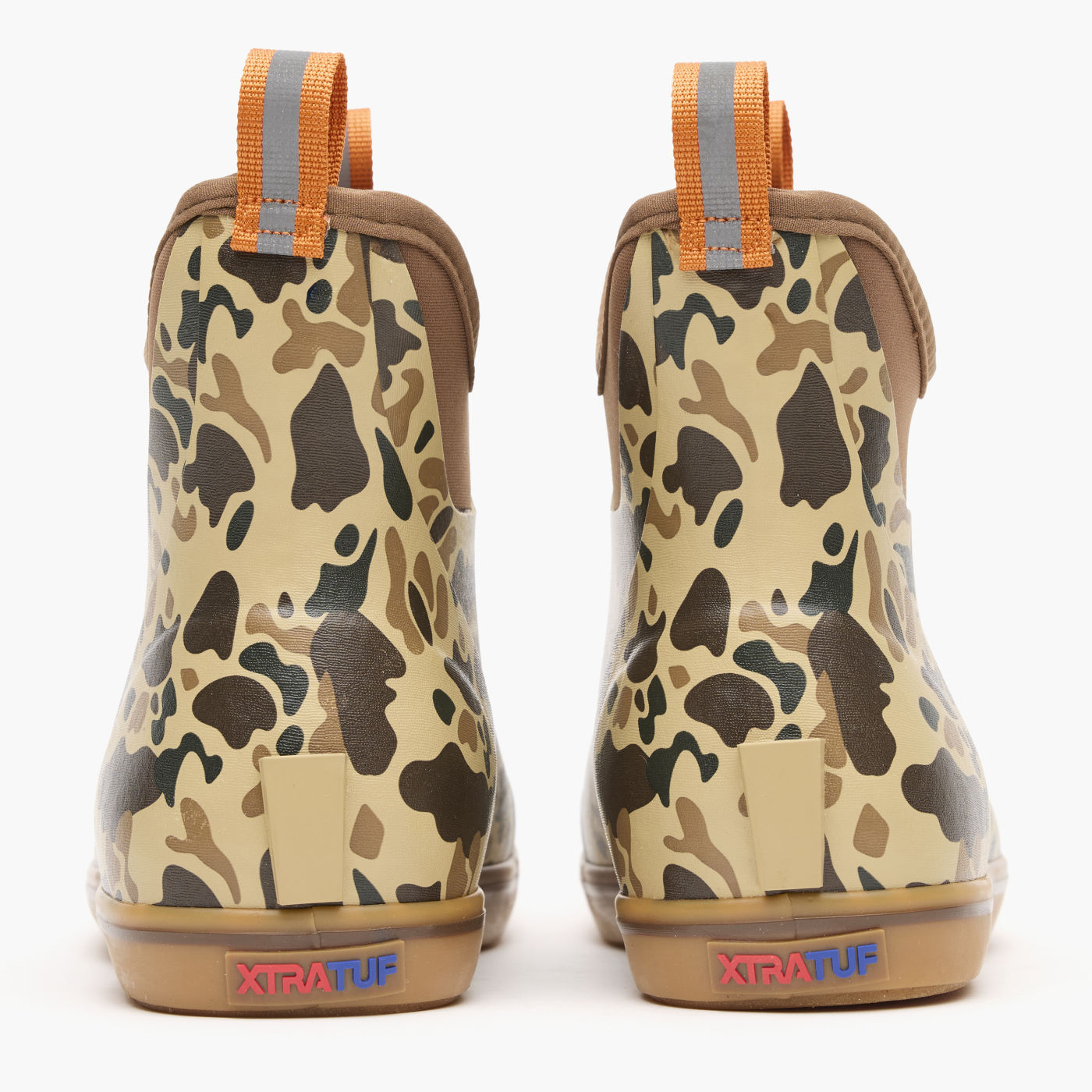 Men's 6 in Duck Camo Ankle Deck Boot, , grid-large