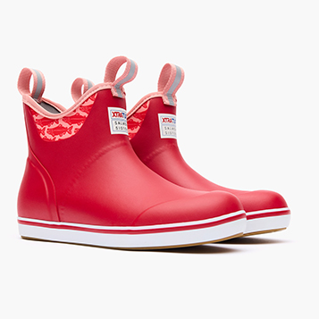 Women's salmon sisters 6 in ankle deck boot new arrivals