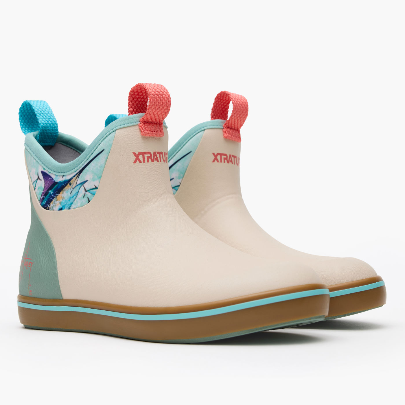 Women's 6 in Ankle Deck Boot Guy Harvey, , grid-large