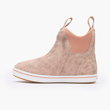 Women's 6 in Leather Ankle Deck Boot, , grid-large