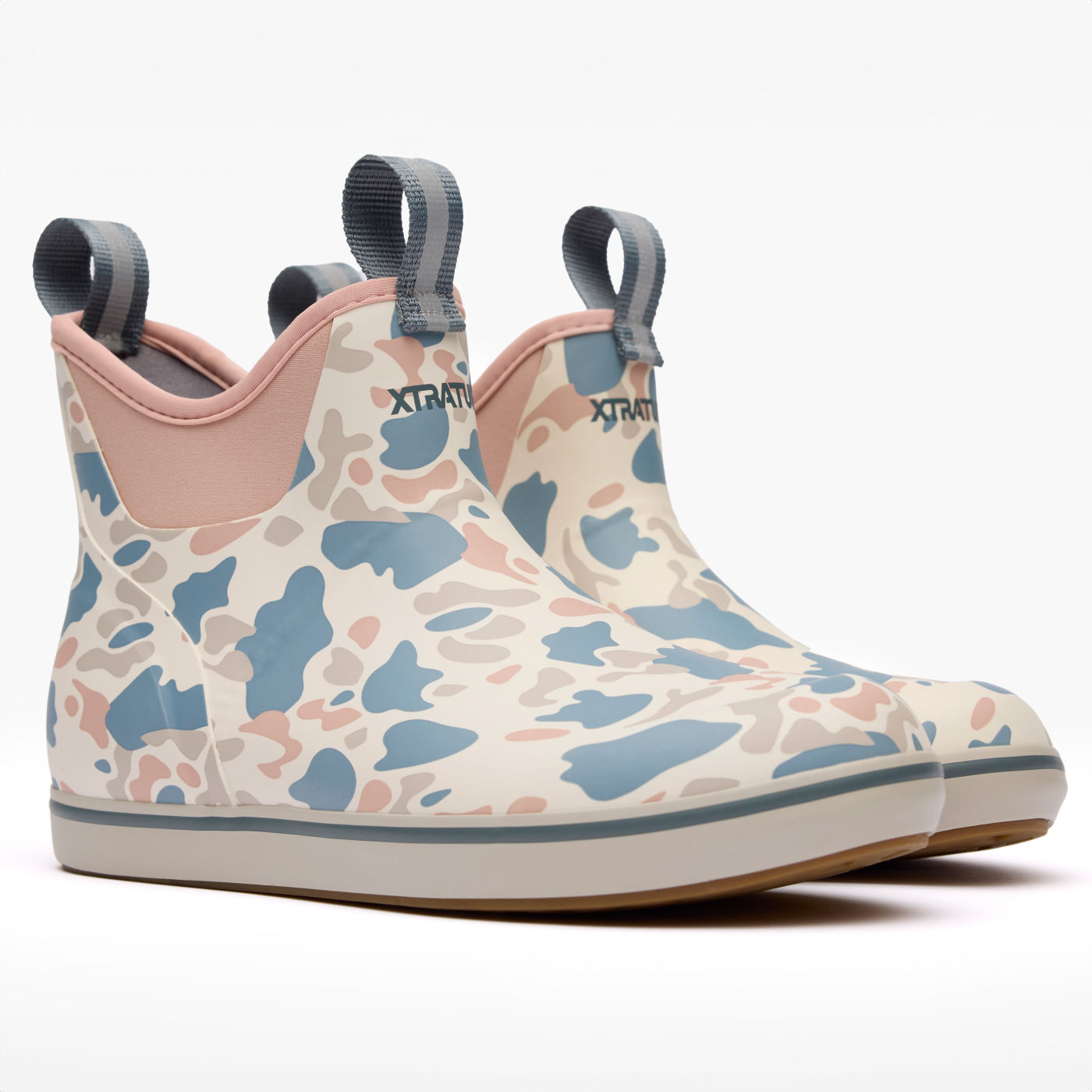 Women's 6 in Ankle Deck Boot, , grid-large