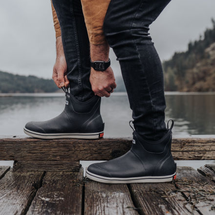 Slip-Resistant Deck Shoes & Fishing Boots
